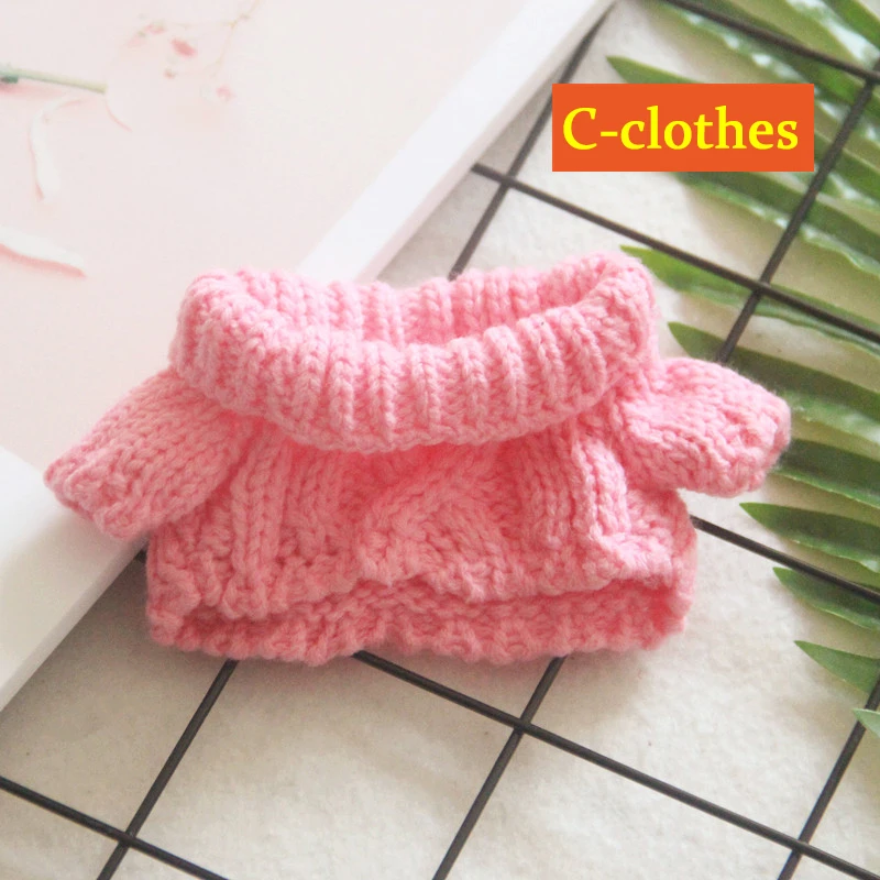 Корейские мягкие комбинезоны для кукол комбинезон шапка штаны сумка плюшевые