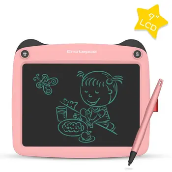 

9” Inch LCD Writing Tablet Colorful Drawing Digital Erasable Drawing Tablet/Pad/Board For Kids draw Electronic Graphics Tablet