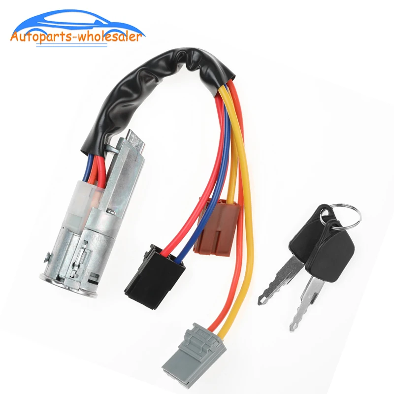 Car 252521 2525.21 FOR CITROEN BERLINGO PEUGEOT PARTNER IGNITION LOCK BARREL