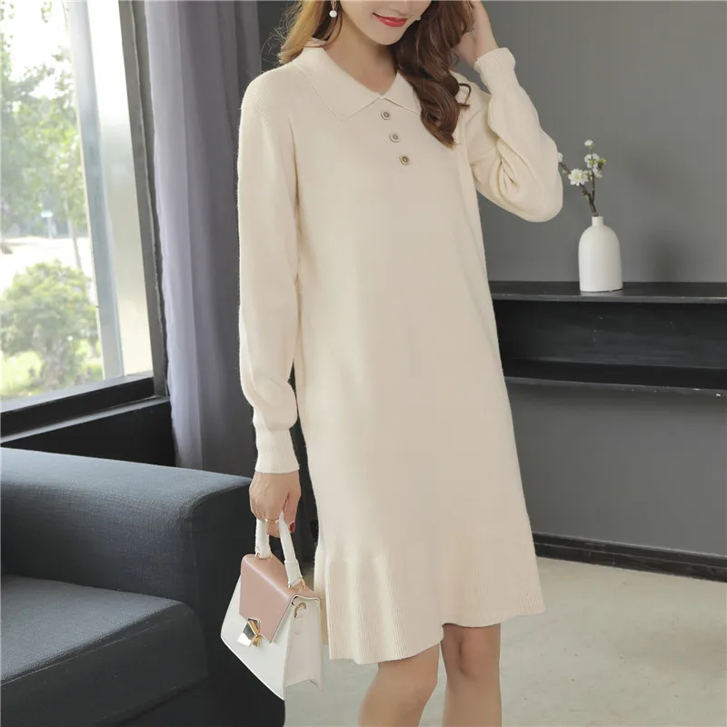 Женский свитер Blusas De Inverno Feminina 9332 настоящая фотография Новое вязаное платье с квадратным воротником для женщин 80- 2f, 9 рядов, 4 полки