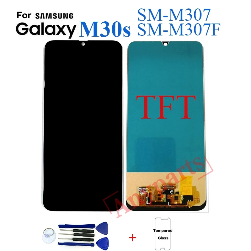 TFT untuk Samsung M30s M307 SM-M307F 