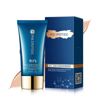 

Brightening Polypeptide BB Cream Foundation Base Makeup Concealer Cream Whitening Moisturizing Primer Face Beauty Cosmetics