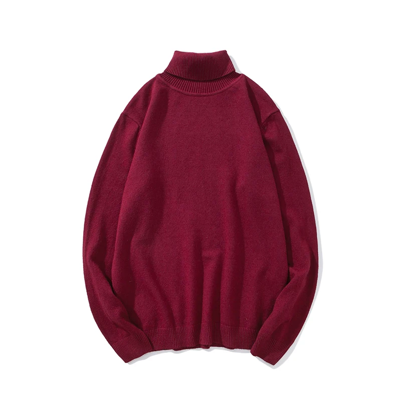 Black/Red Turtleneck Sweater Men Slim Knitted Turtleneck Men Pullover Cotton Solid Winter Turtleneck Sweater Men Causal Warm Black/Red Turtleneck Sweater Men Slim Knitted Turtleneck Men Pullover Cotton Solid Winter Turtleneck Sweater Men Causal Warm