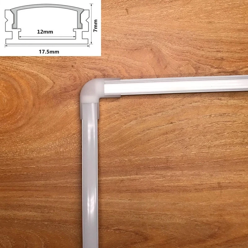 90/180 degree angle connector LED angle aluminum profile link V profile connector U connector led light