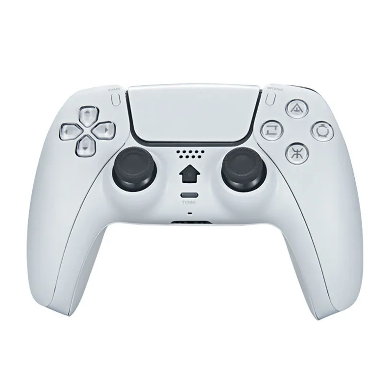 Wireless Controller For PS4 With Same Touchpad And Model From PS5 Controller Turbo One-Button Burst Six-Axis Gyroscope - ANKUX Tech Co., Ltd