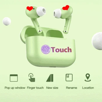 

Air 3 Pro TWS In Ear Blutooth Earphone Wireless Sport Headset Headphones Stereo Earbuds Touch Airpodering Blackpods Auriculares