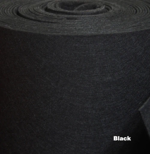black Подходит для SAINTONGE, ручная работа, 3 мм, премиум-класса, фетровая вставка, сумка-Органайзер, макияж, сумочка, формирователь, органайзер для путешествий, внутренний кошелек, портативный - Цвет: black