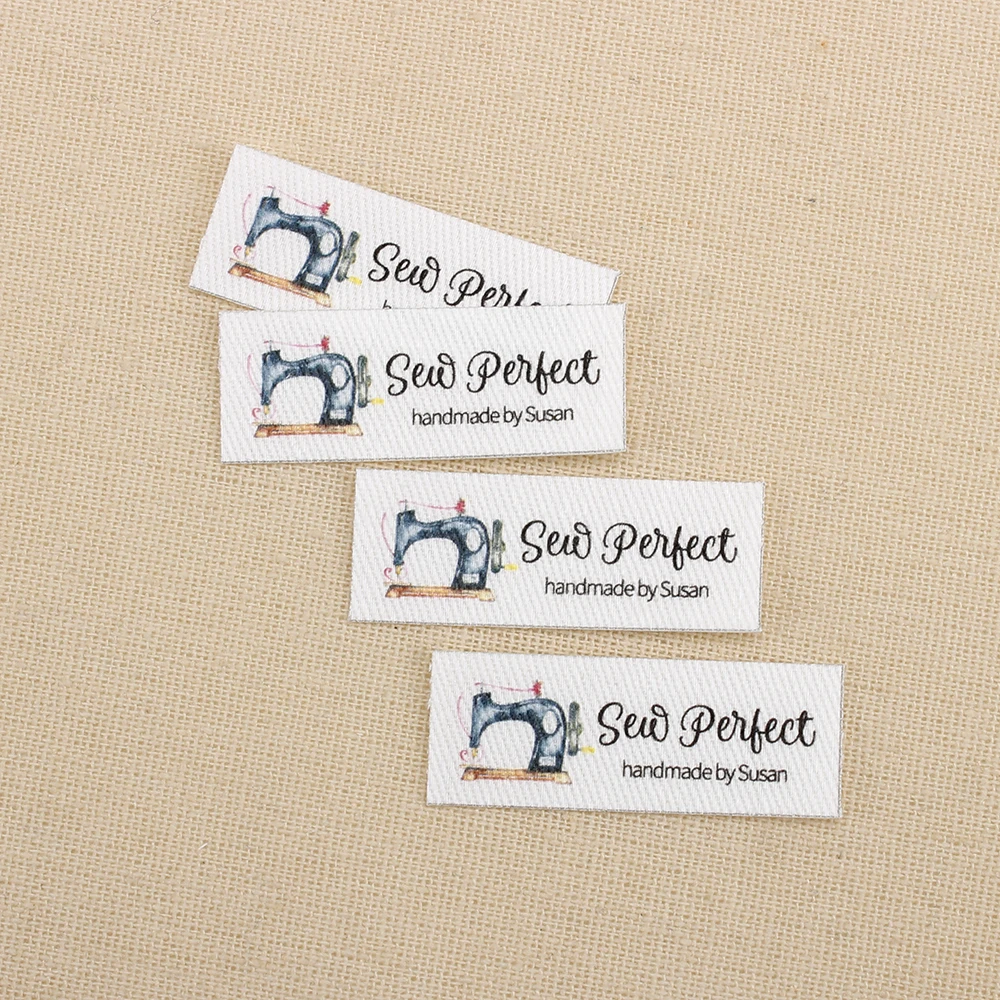 

112pcs Ironing Labels, Logo or Text, Personalized Brand , Clothing Labels, Custom Design, Fabric tags (TB3111)