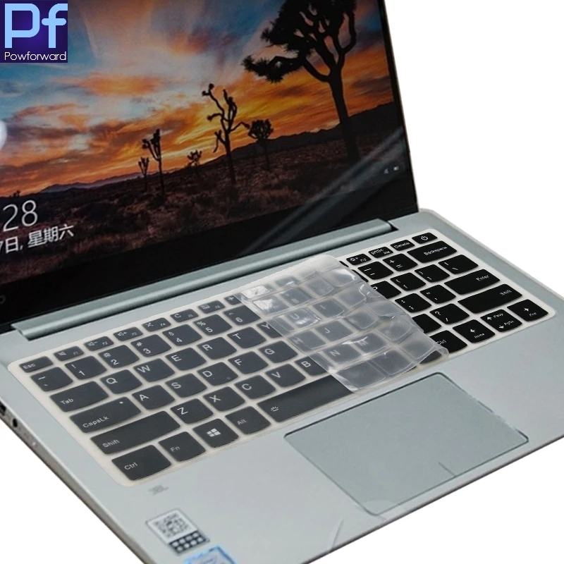 Мягкий силиконовый чехол-клавиатура для lenovo Yoga 530 530s 530-14IKB Yoga 730 730S 530 IdeaPad 330s 530s Miix 630 - Цвет: clear