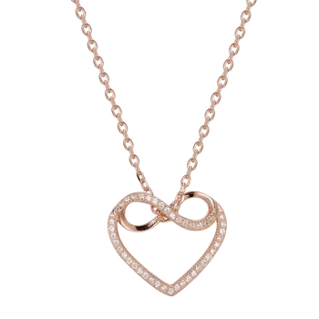 

Fahmi 2020 New Popular 100% 925 Sterling Silver Necklace3-8 High Quality Original Jewellery For Women Party Wedding Gift