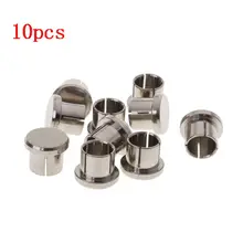 10 шт. позолоченный Короткий разъем электрической цепи Phono разъем RCA экранирование разъем защиты крышки W91A