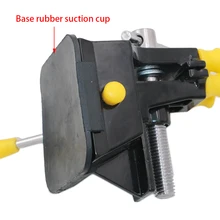 DIY Миниатюрные тиски из алюминиевого сплава, ювелирное хобби, плоскогубцы, скамья, тиски, мини деревянные резные нефритовые инструменты, тонкая настройка, тиски, безопасный компактный