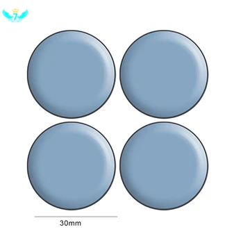 

4Pcs Slider Pad Furniture Table Bases Protector Coaster Carpet Ground Magic Moving Anti-abrasion Floor Mat DWH5