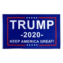 90 * 150cm Trump Trump 2020 Presidential Election Flag Trump Campaign Banner