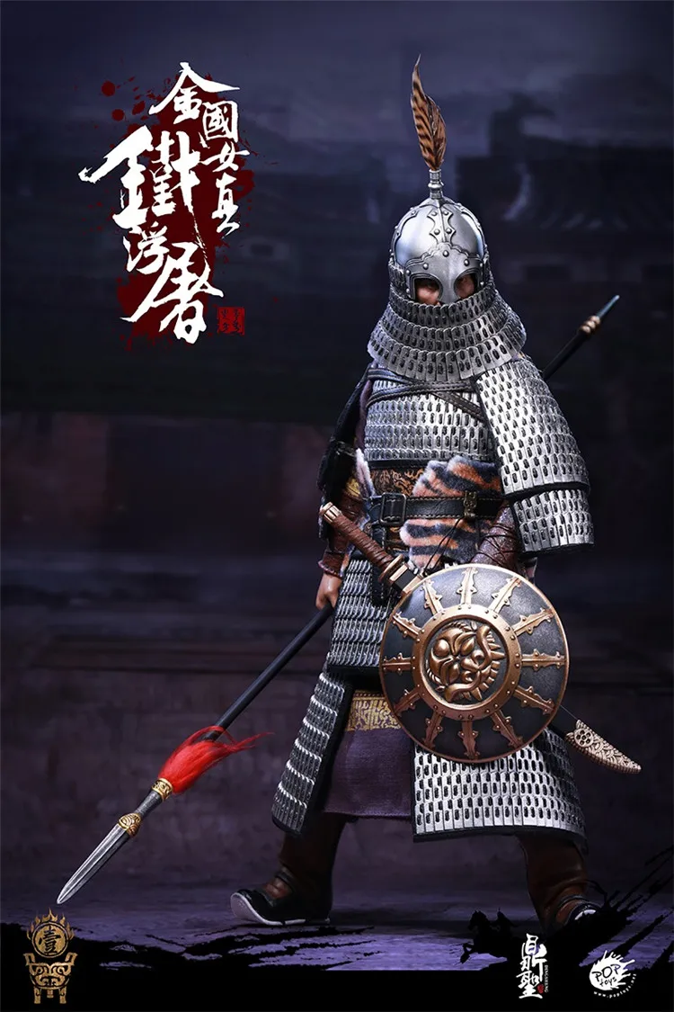 Коллекционная модель 1/6 DS001 железная пагода Jurchen Jin Dynasty standard edition& Коллекционная модель& боевой конь для фанатов подарок
