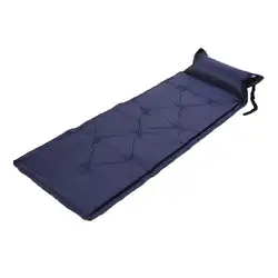 Автоматически надувающаяся Подушка спальный матрас коврик для отдыха на открытом воздухе матрас, кемпинг коврик