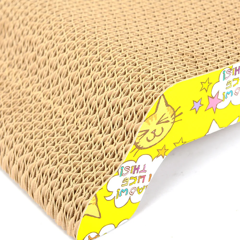 Griffoir Premium-Grattoir Pour Chats – Carton À Griffer-Tapis À Gratter Pour Chat – Avec Carton