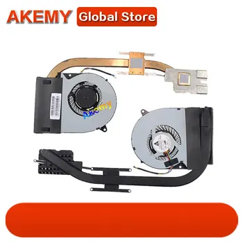 

New Laptop/Notebook CPU Cooling Radiator Heatsink/Fan for Asus U47 U47A U47V U47VC 13GNF01AM010-1 13N0-MSA0201 KDB0705HB-BK1R