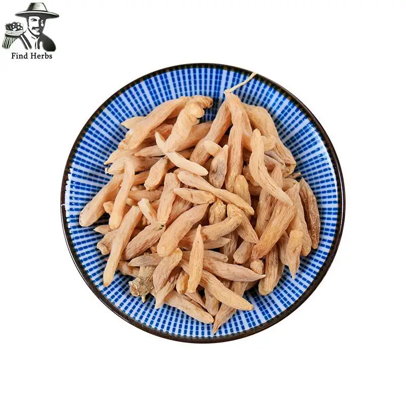 Radix Ophiopogonis карликовый клубень Lilyturf Mai Men Dong |