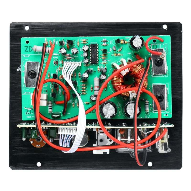 1000W Car Speaker Audio High Power Amplifier Amp Board Powerful Bass Subwoofer 12V