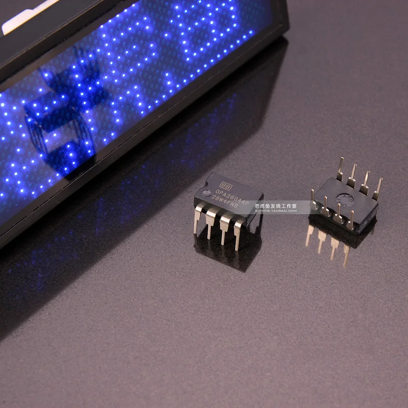 1 шт. BB TI OPA2604AP DIP8 Fever аудио двойной OP AMP Сделано в США