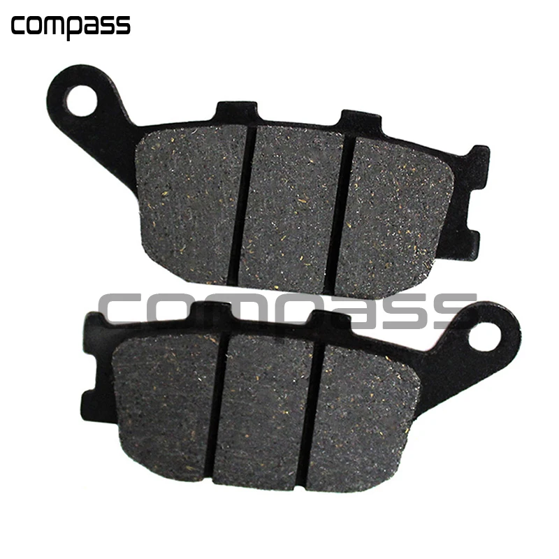 Motorcycle Rear Brake Pads for HONDA CBR600F CBR600RR CBR 600 1991-2013 700 Integra Scooter NC DC 2012 2013 | Автомобили и