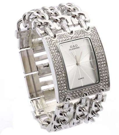 

Hot Selling Fashion Persons Bracelet Watch G & Amp; D Watch Supply of Goods Men's WOMEN'S Watch Simple