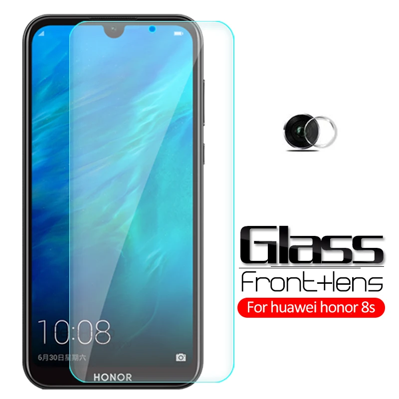 Защитное стекло для huawei honor 8 s 2 в 1 защитная пленка на экран xonor s|Защитные стёкла и