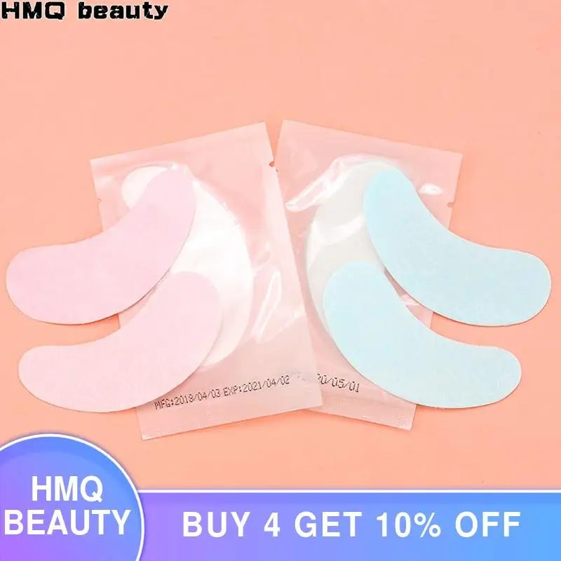 Новинка розовые и синие подушечки под глаза для наращивания ресниц наклейки инструменты макияжа