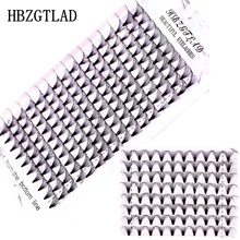 16 линий 3/4/5/6/10/20D русские объемные цветные ресницы для наращивания DD Curl Premade Fans Lash Лидер продаж ресницы индивидуальные расширения