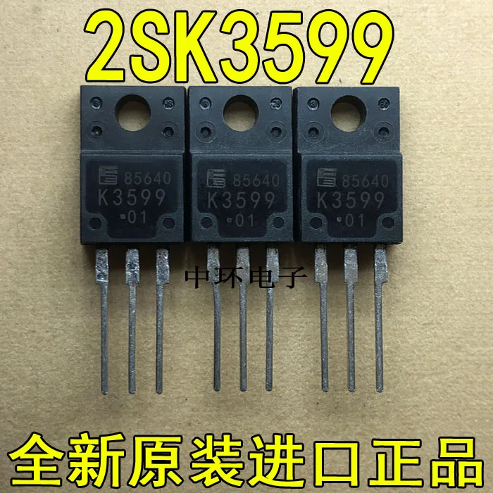 

10pcs/lot K3599 2SK3599-01MR TO-220F 29A 100V