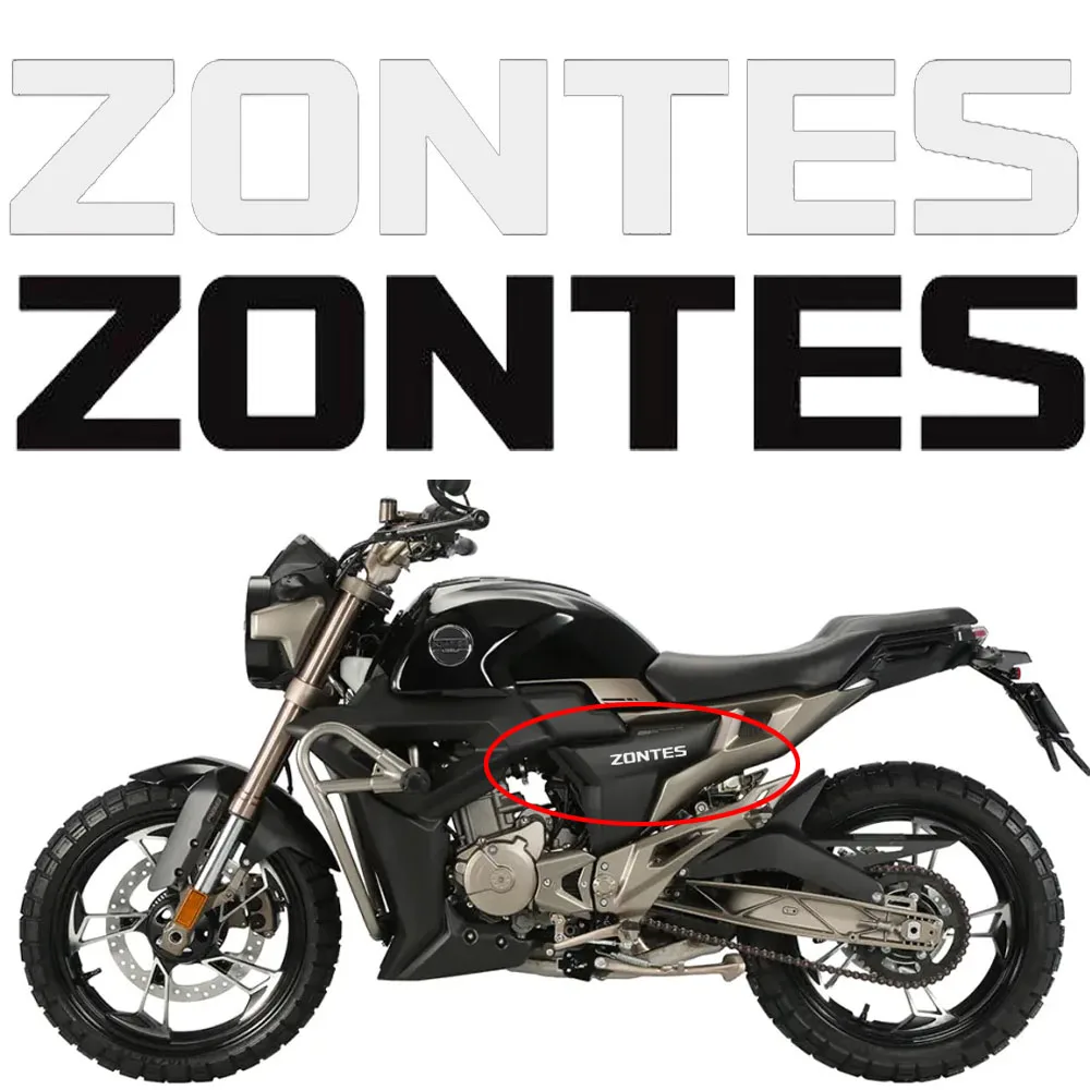 Accessori Moto Della Decalcomania Del Distintivo Dell'Emblema Sticker Per Zontes Zt125 G1 125 G2 125-G 125-U 125-U1 125-U2