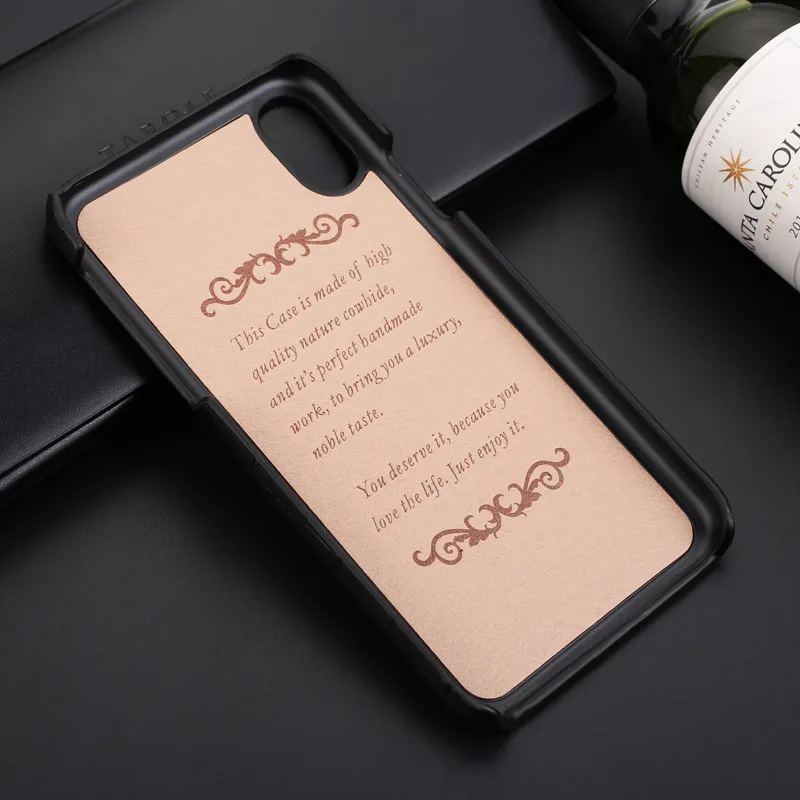 Простой чехол из натуральной кожи для iPhone X XS 11 Pro Max XR, чехол для iPhone 6 6S 7 8 Plus, роскошный чехол из крокодиловой кожи для телефона