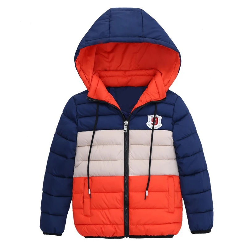 Russian Winter Boys Cotton Jackets For 4 6 8 Yrs Children SnowCoats children jackets