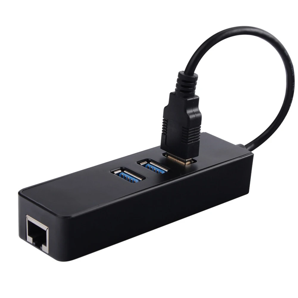 Стабильная быстрая проводная LAN 3 порта карта RJ45 концентратор Gigabit Ethernet USB 3,0 сетевой адаптер Аксессуары для ноутбука