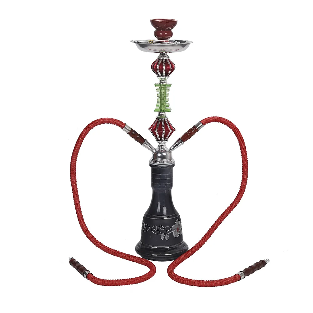 

Complete set tobacco shisha chicha tube hookah smoking pipe accessories flask mouthpiece head spare parts large stove for hookah