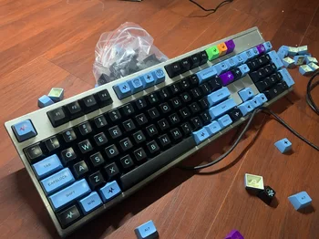 

New arrival 1 set Pulse SA ABS keycap for mx switches mechanical keyboard