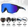 QUESHARK New Design Polarized Cycling Glasses For Man Women Bike Eyewear Cycling Sunglasses 5 Lens Mirrored UV400 Goggles QE48 ► Photo 3/6