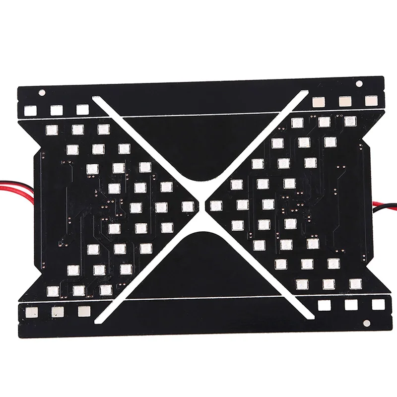 POSSBAY 2 предмета 27/33 SMD последовательного светодиодный стрелы для автомобиля