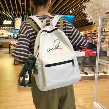 

2020 New Korean Backpack Women's Casual Fashion Student Large Capacity Travel Backpack Lady