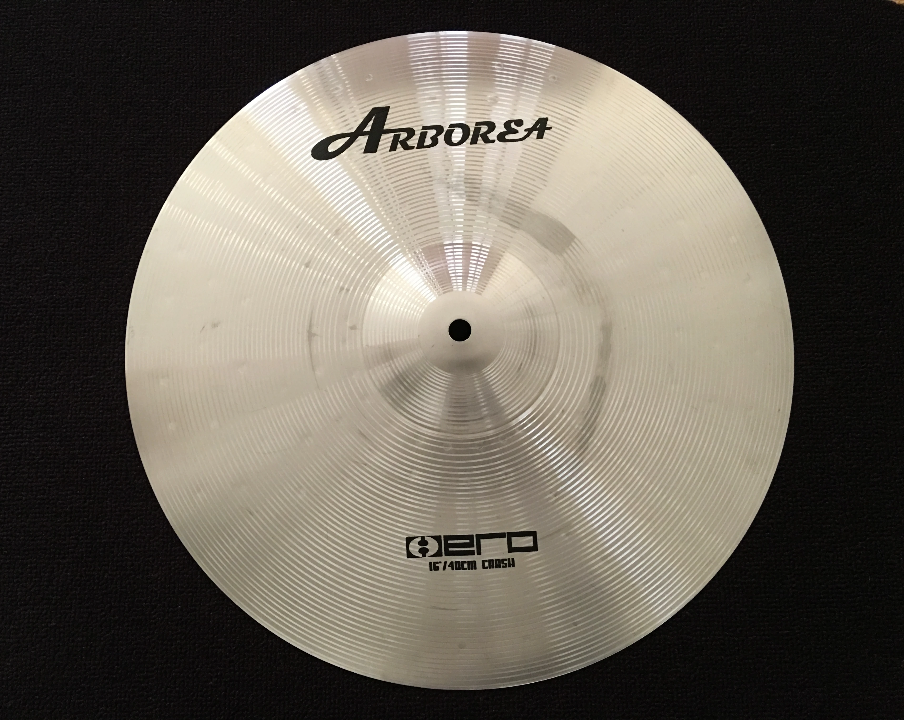 arborea HERO series 14'' 35cm crash cymbal for drummer handmade cymbal