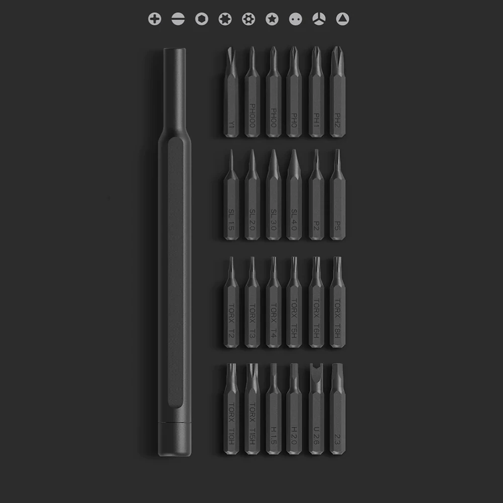 Отвертка универсальная Xiaomi Mi x Wiha Precision Screwdriver, быстрая