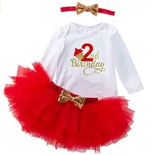 

Baby Girl Clothes Girls Birthday Tutu Dress Toddler Party Outfits Newborn Christening Gown Infantil Baptism Clothes