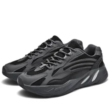 RUIFF/ Летняя мужская обувь; мужские кроссовки для бега; светящаяся обувь; мужские туфли