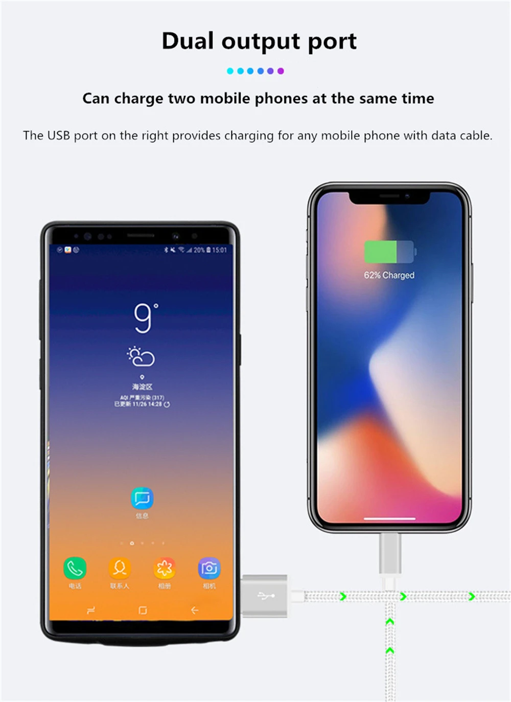 Для huawei Honor 20 Pro, 5000 мАч, Расширенный чехол для телефона, запасная батарея, зарядное устройство для huawei Honor 20, портативный внешний аккумулятор