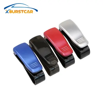 

Car Glasses Clip Car Sun Visor Sunglasses Holder for Volvo S40 S60 S80 XC60 XC90 V70 S80L V6 V40 V50 850 C30 V60 S70 940