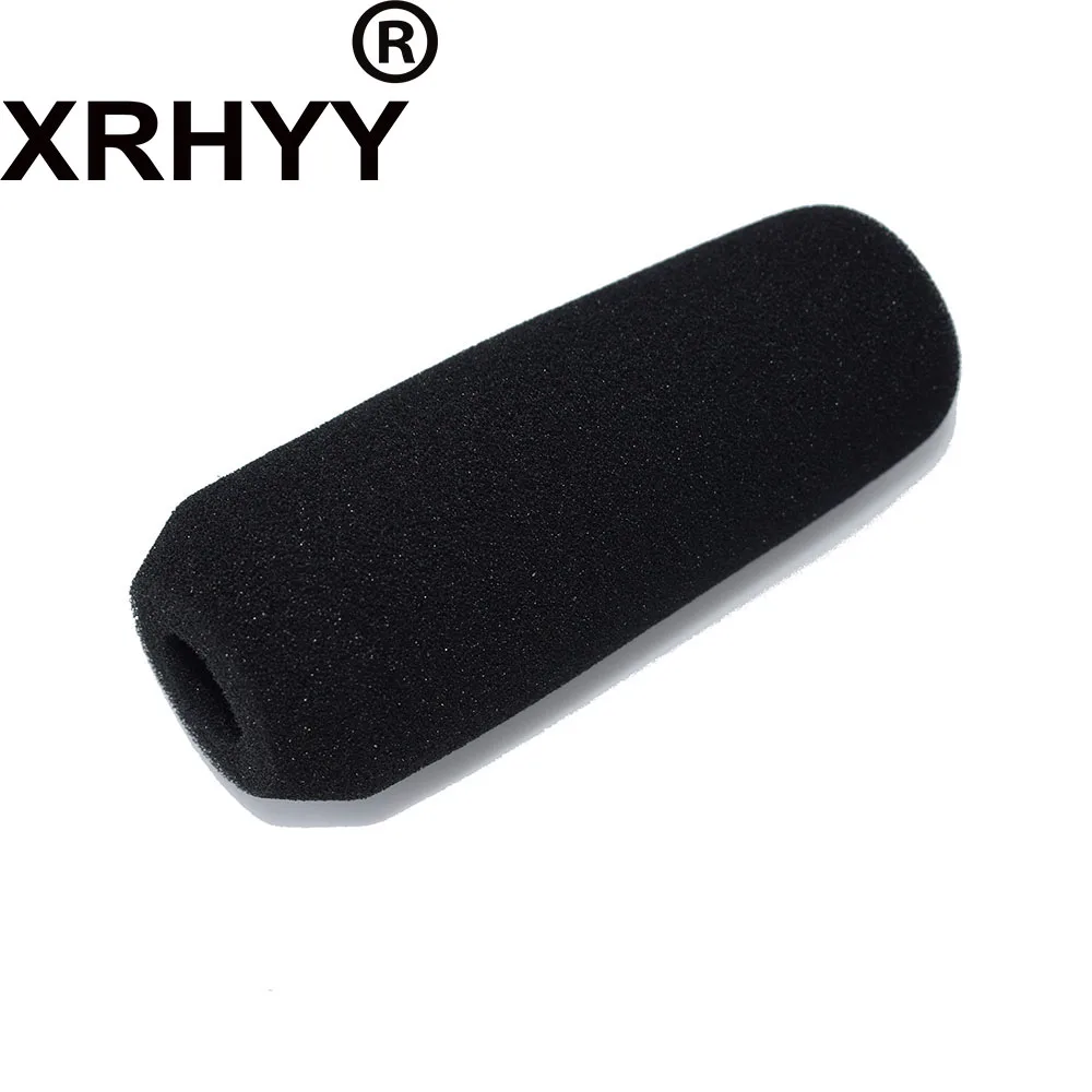 Черный микрофон для камеры на ветровом стекле 12 см|shotgun microphone|sony micfoam mic covers |