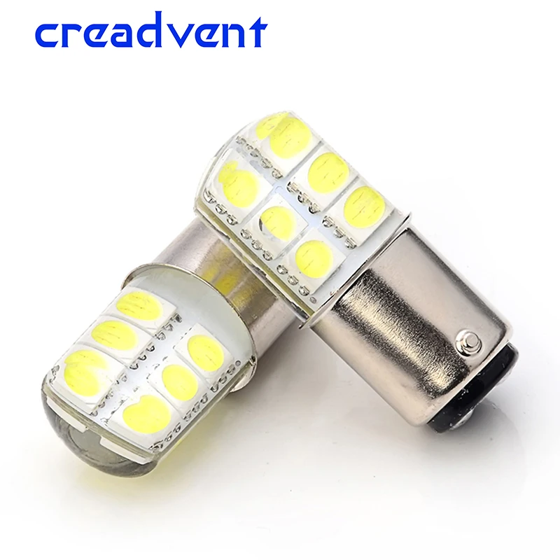 4 шт. 1157 P21/5 Вт Bay15d S25 светодисветодиодный 12SMD 12 в 1 силикагелевый автомобильный