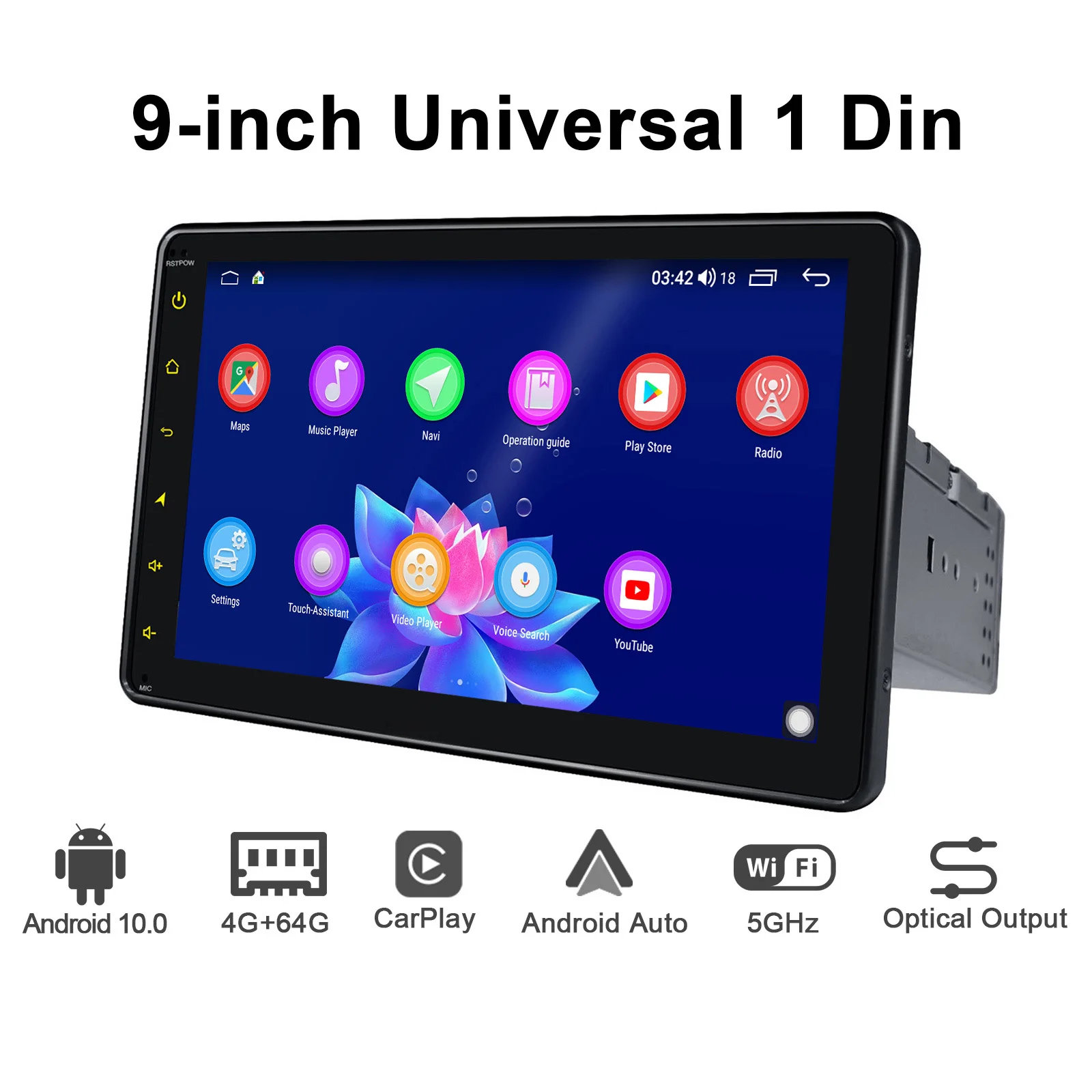9inch-1din-head-unit-4gb-ram-64gb-ram-android-10-0-car-radio-player