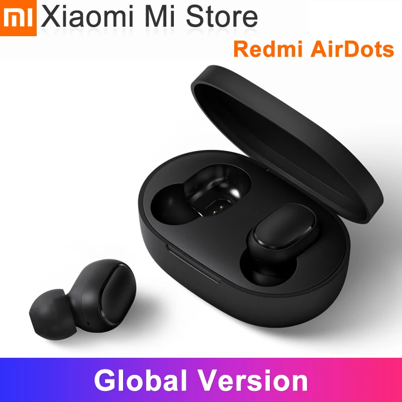 Глобальная версия Xiaomi Redmi AirDots беспроводные наушники Bluetooth 5 0 мини-стерео